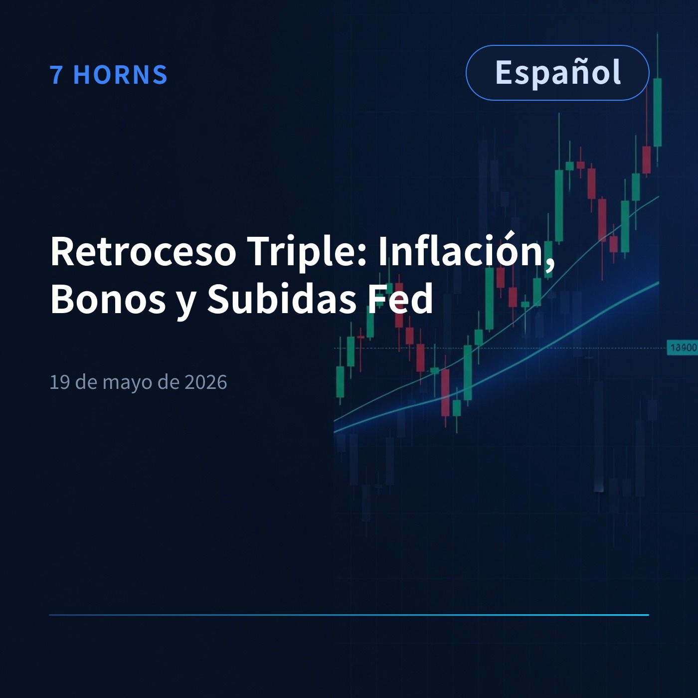 Retroceso Triple: Inflación, Bonos y Subidas Fed episode artwork