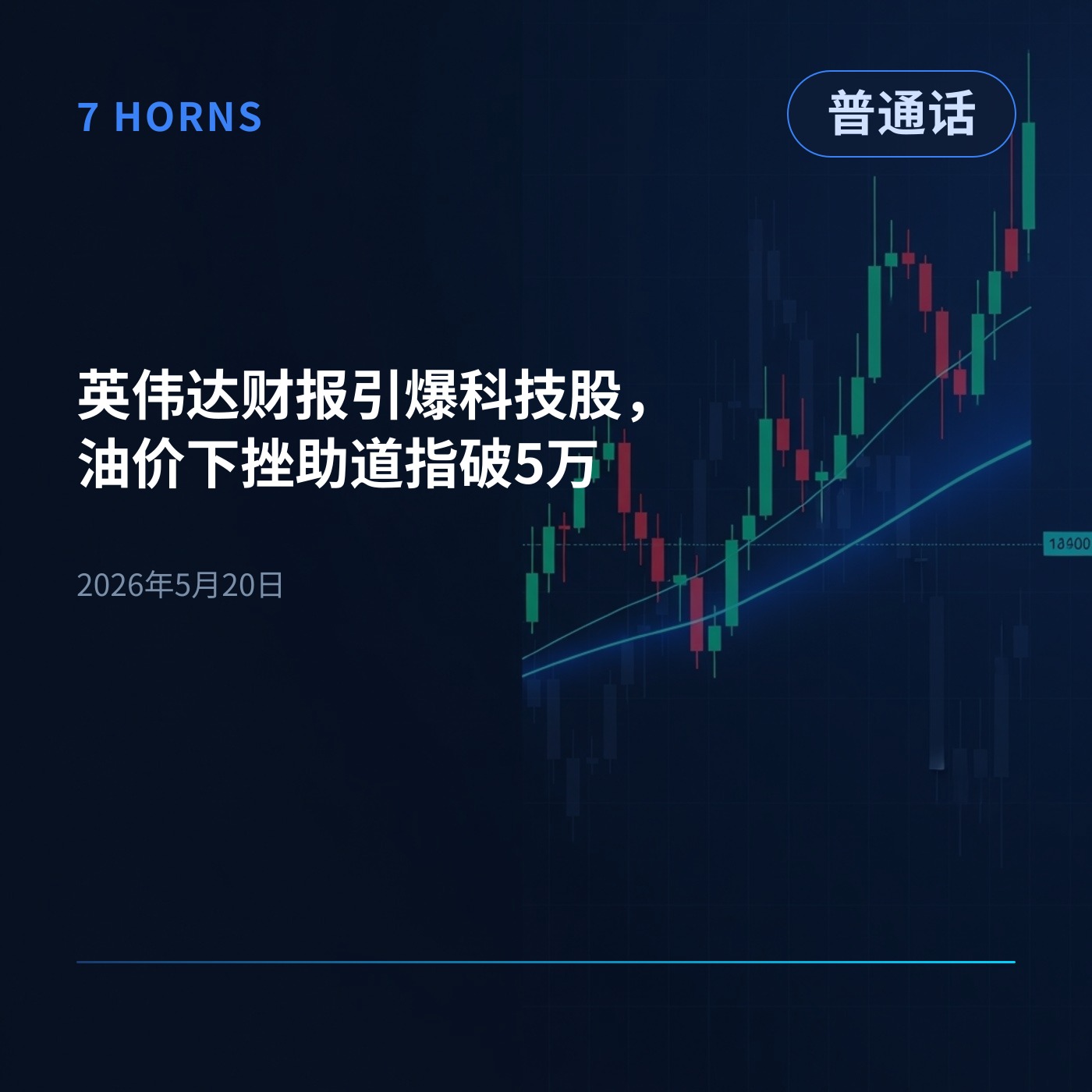 英伟达财报引爆科技股，油价下挫助道指破5万 episode artwork