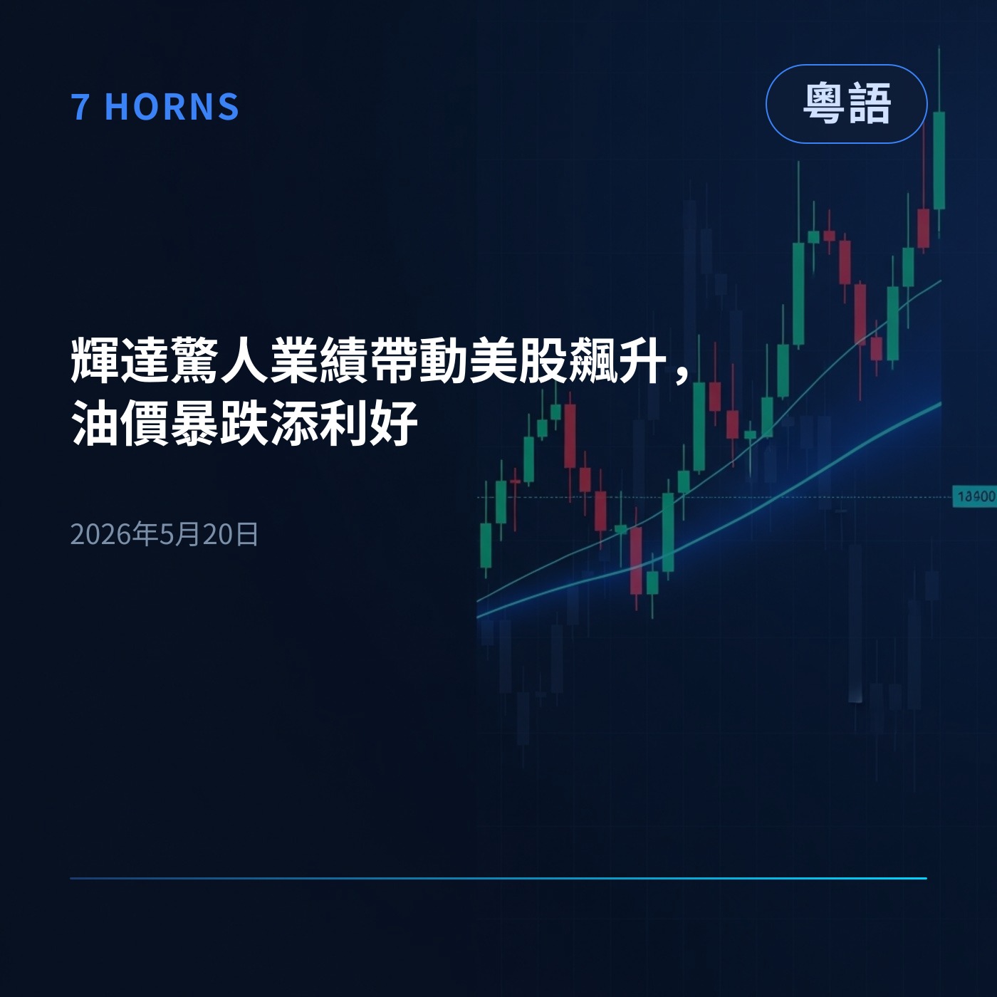 輝達驚人業績帶動美股飆升，油價暴跌添利好 episode artwork