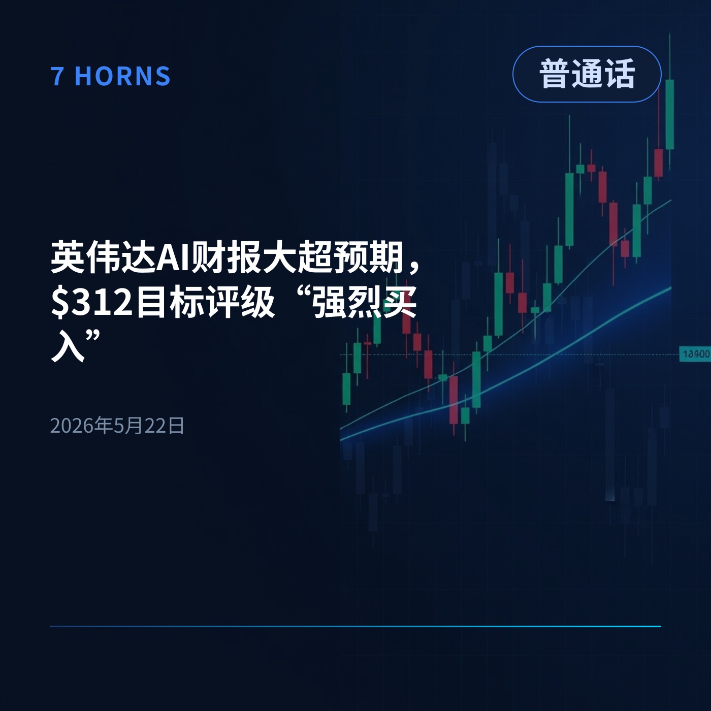 英伟达AI财报大超预期，$312目标评级“强烈买入” episode artwork