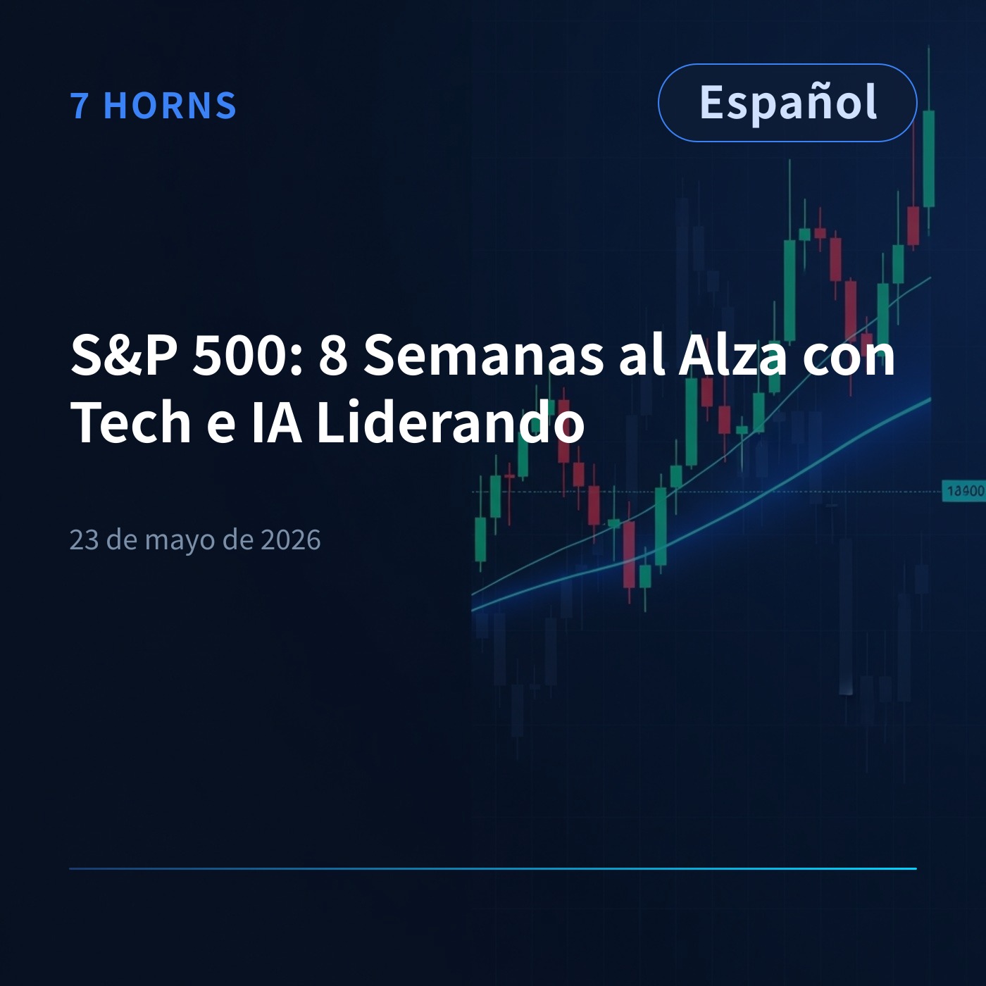 S&P 500: 8 Semanas al Alza con Tech e IA Liderando episode artwork