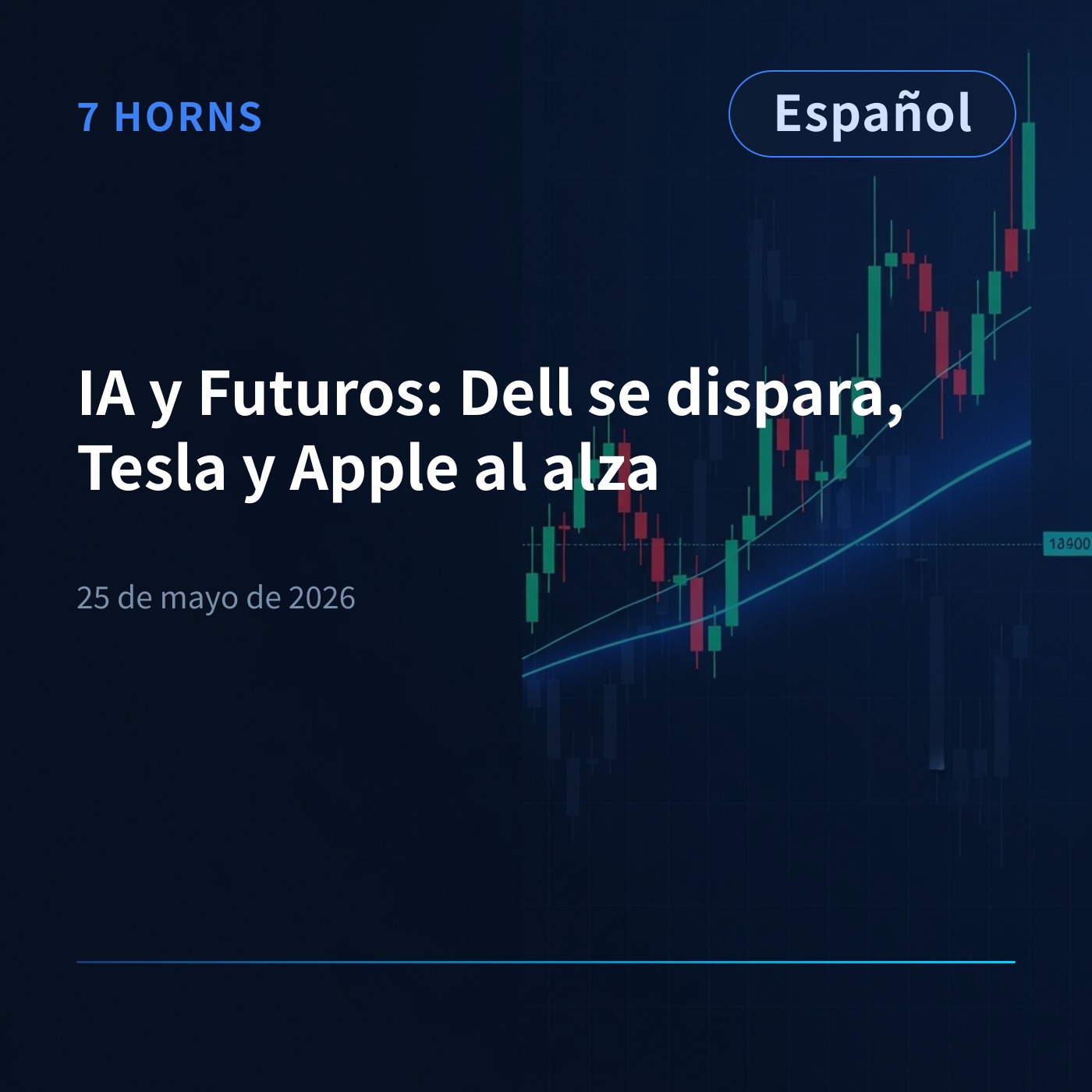 IA y Futuros: Dell se dispara, Tesla y Apple al alza episode artwork