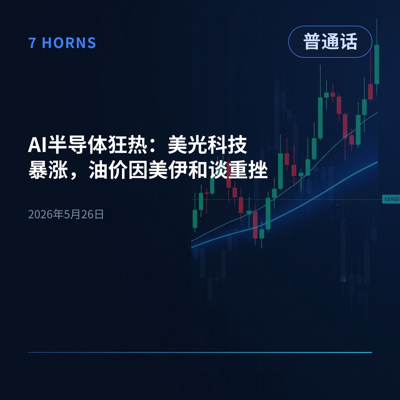 AI半导体狂热：美光科技暴涨，油价因美伊和谈重挫 episode artwork