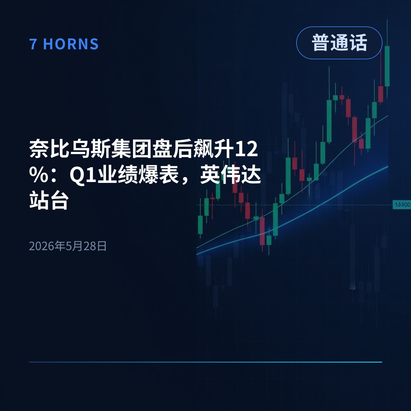 奈比乌斯集团盘后飙升12%：Q1业绩爆表，英伟达站台 episode artwork