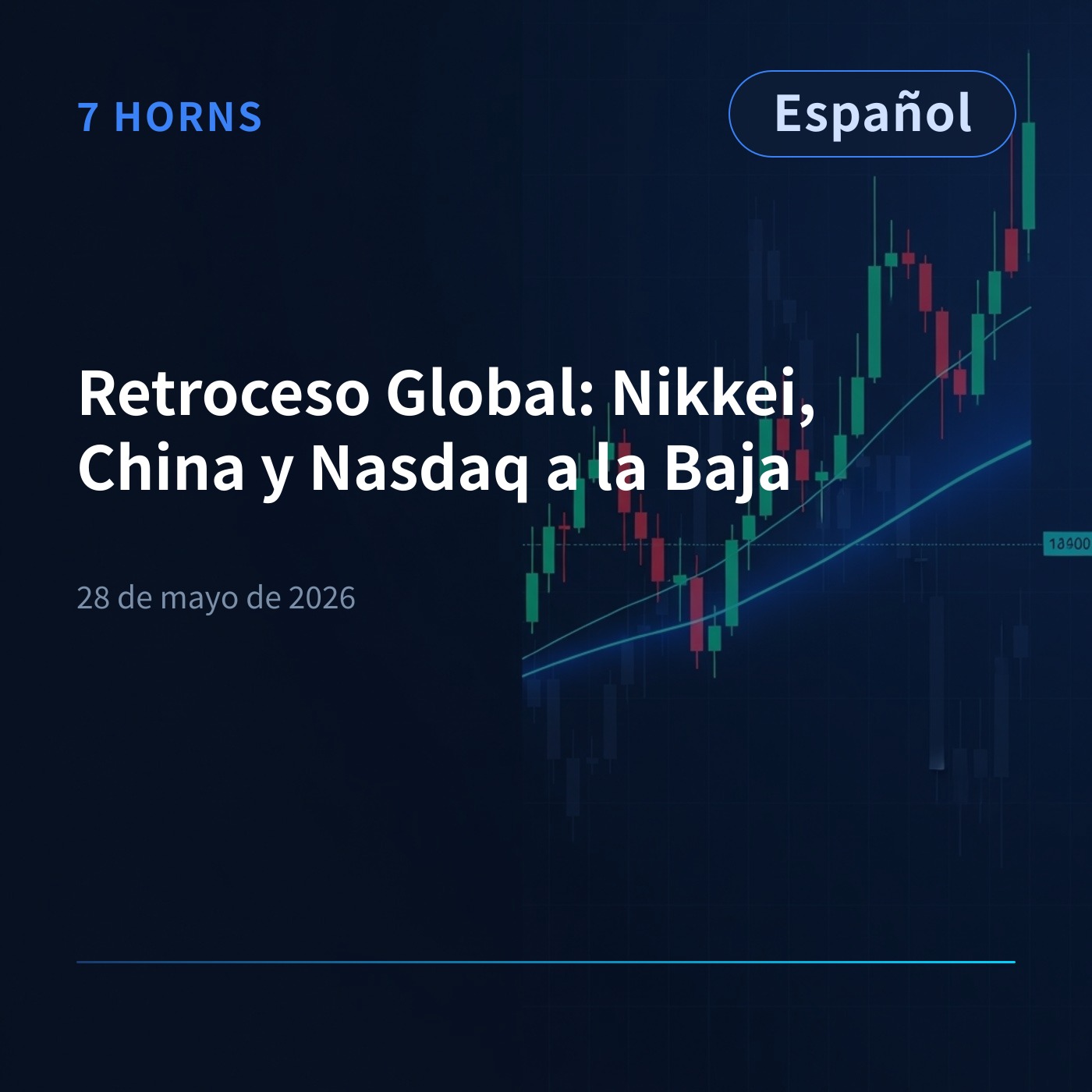 Retroceso Global: Nikkei, China y Nasdaq a la Baja episode artwork