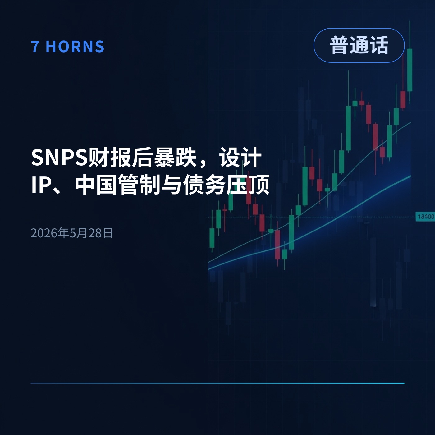 SNPS财报后暴跌，设计IP、中国管制与债务压顶 episode artwork