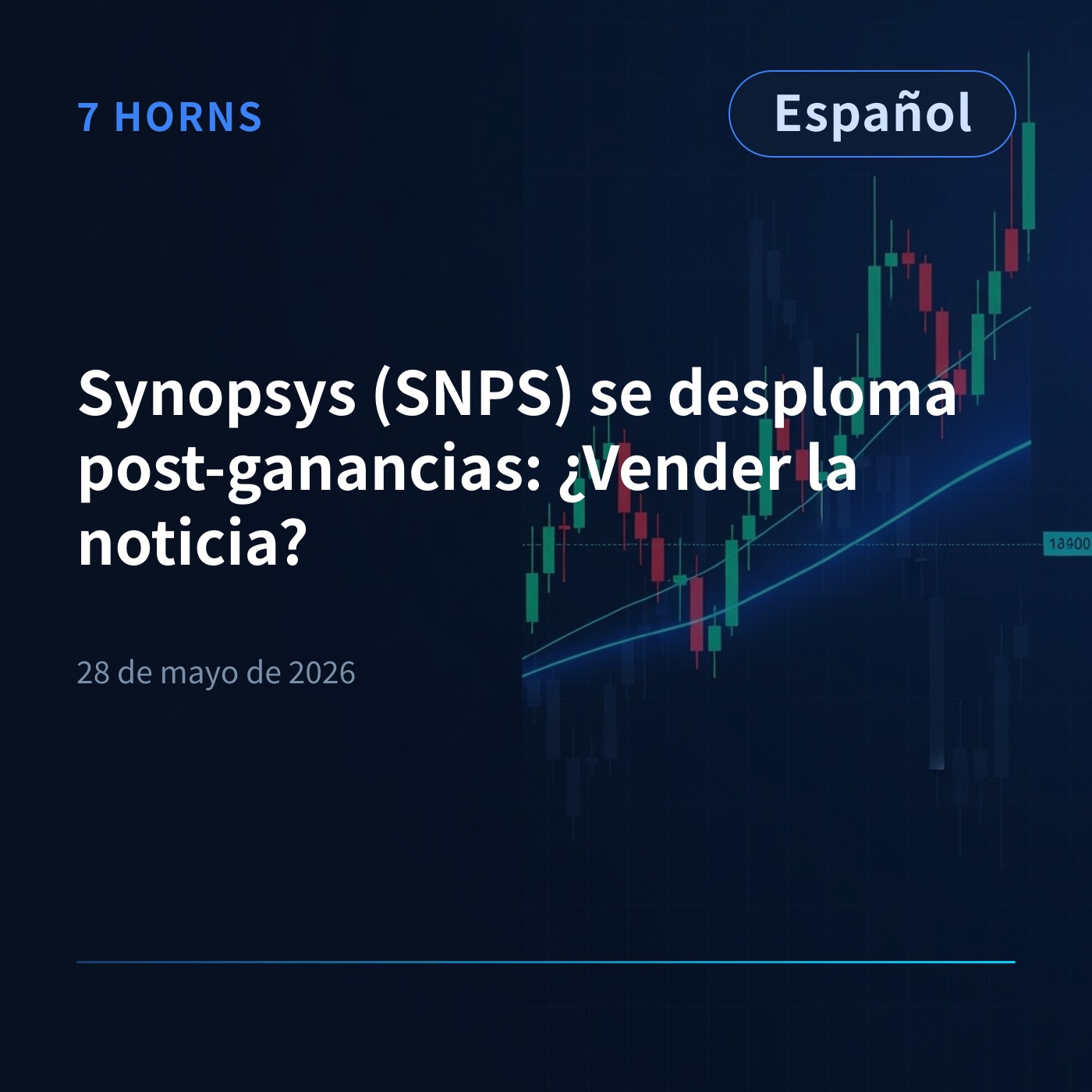 Synopsys (SNPS) se desploma post-ganancias: ¿Vender la noticia? episode artwork