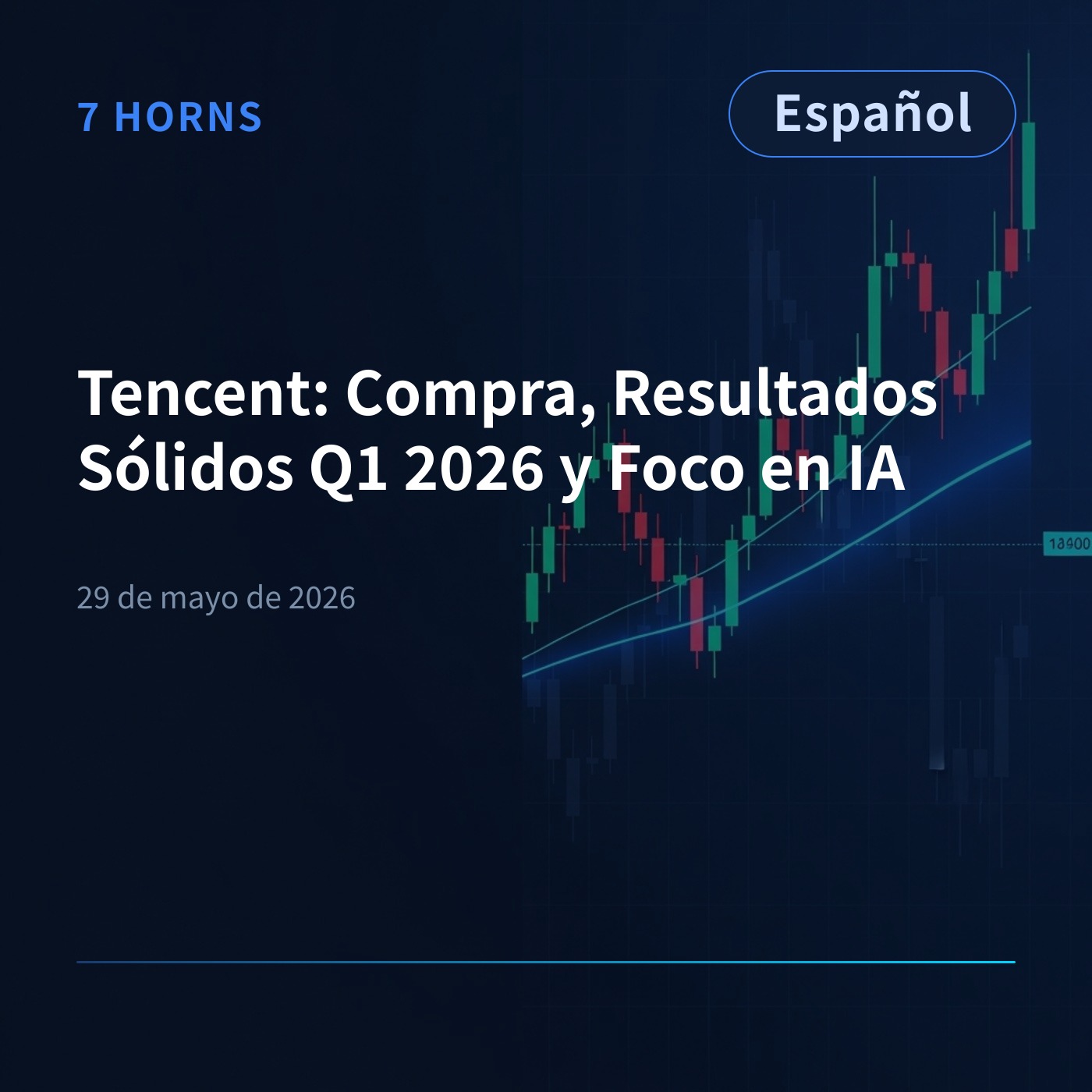 Tencent: Compra, Resultados Sólidos Q1 2026 y Foco en IA episode artwork