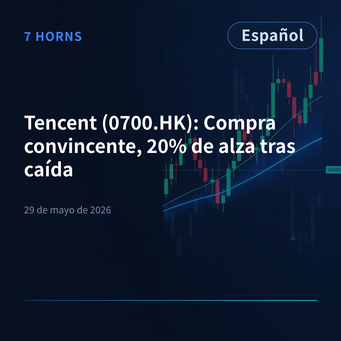 Tencent (0700.HK): Compra convincente, 20% de alza tras caída episode artwork