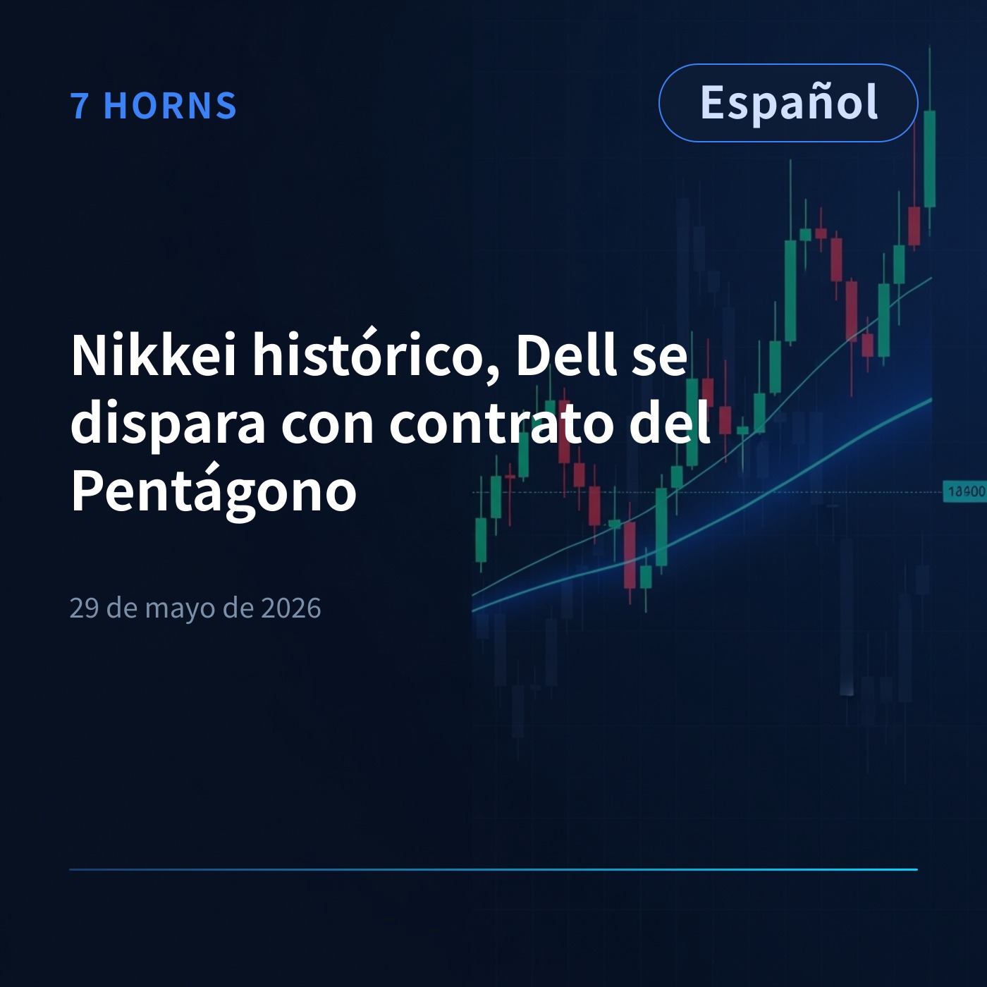 Nikkei histórico, Dell se dispara con contrato del Pentágono episode artwork