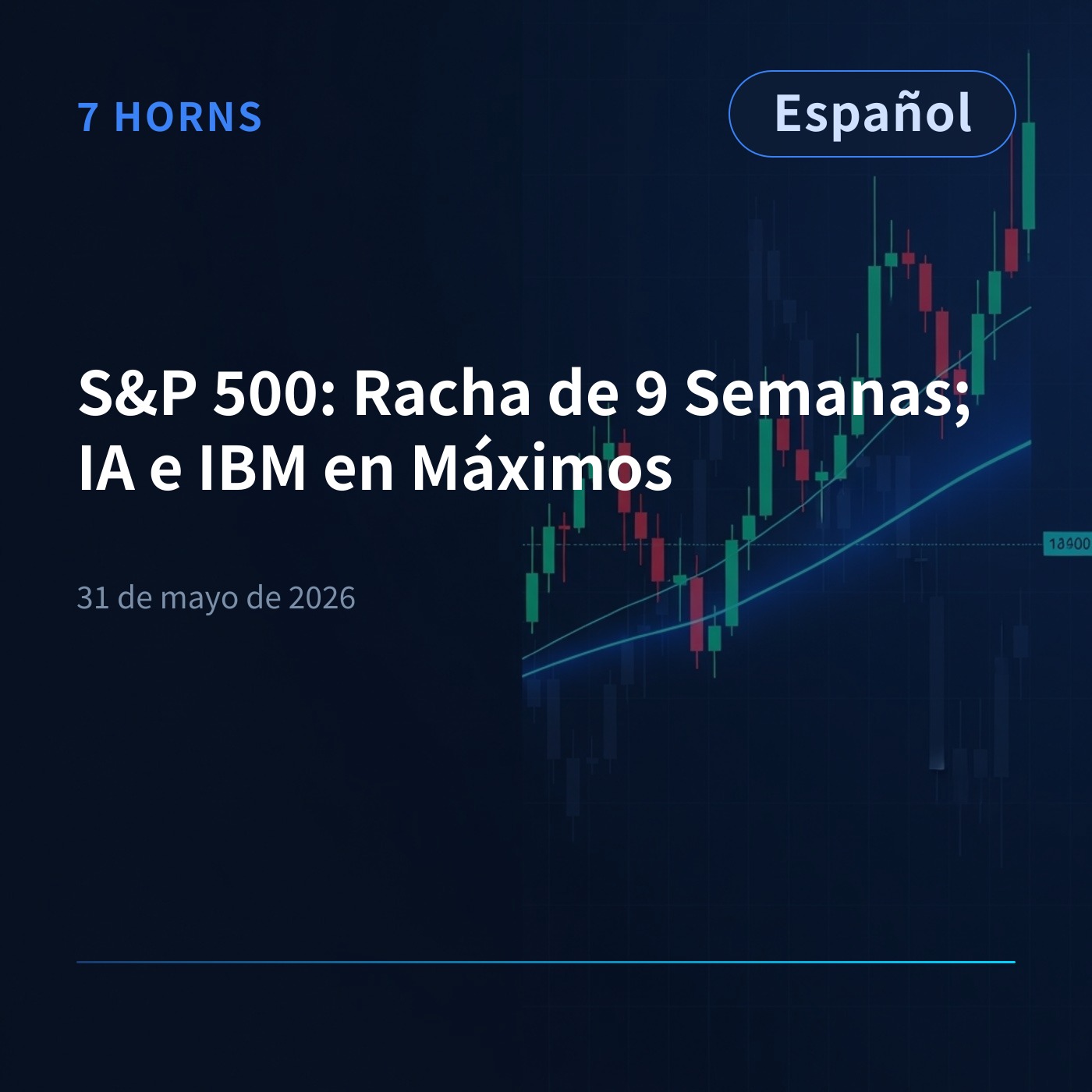 S&P 500: Racha de 9 Semanas; IA e IBM en Máximos episode artwork