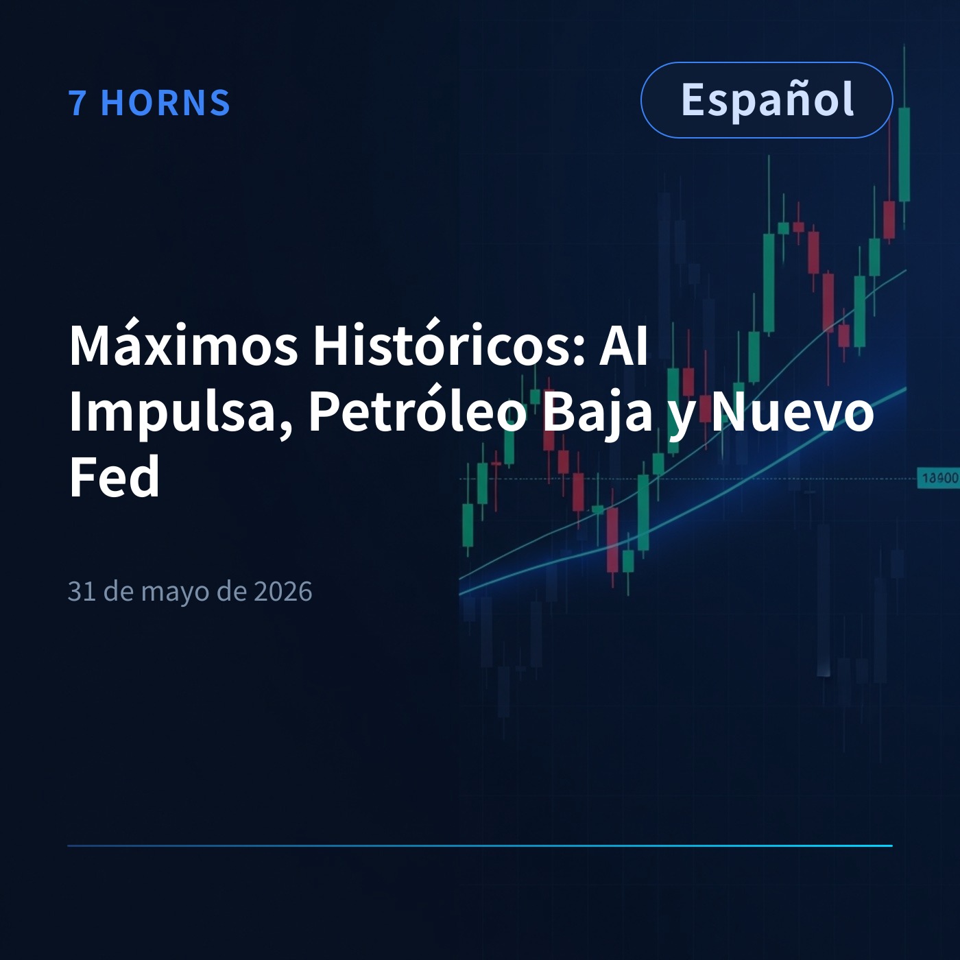 Máximos Históricos: AI Impulsa, Petróleo Baja y Nuevo Fed episode artwork