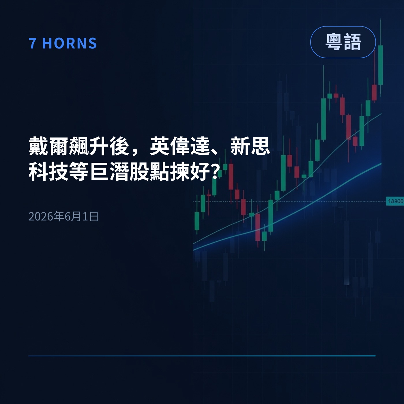 戴爾飆升後，英偉達、新思科技等巨潛股點揀好？ episode artwork