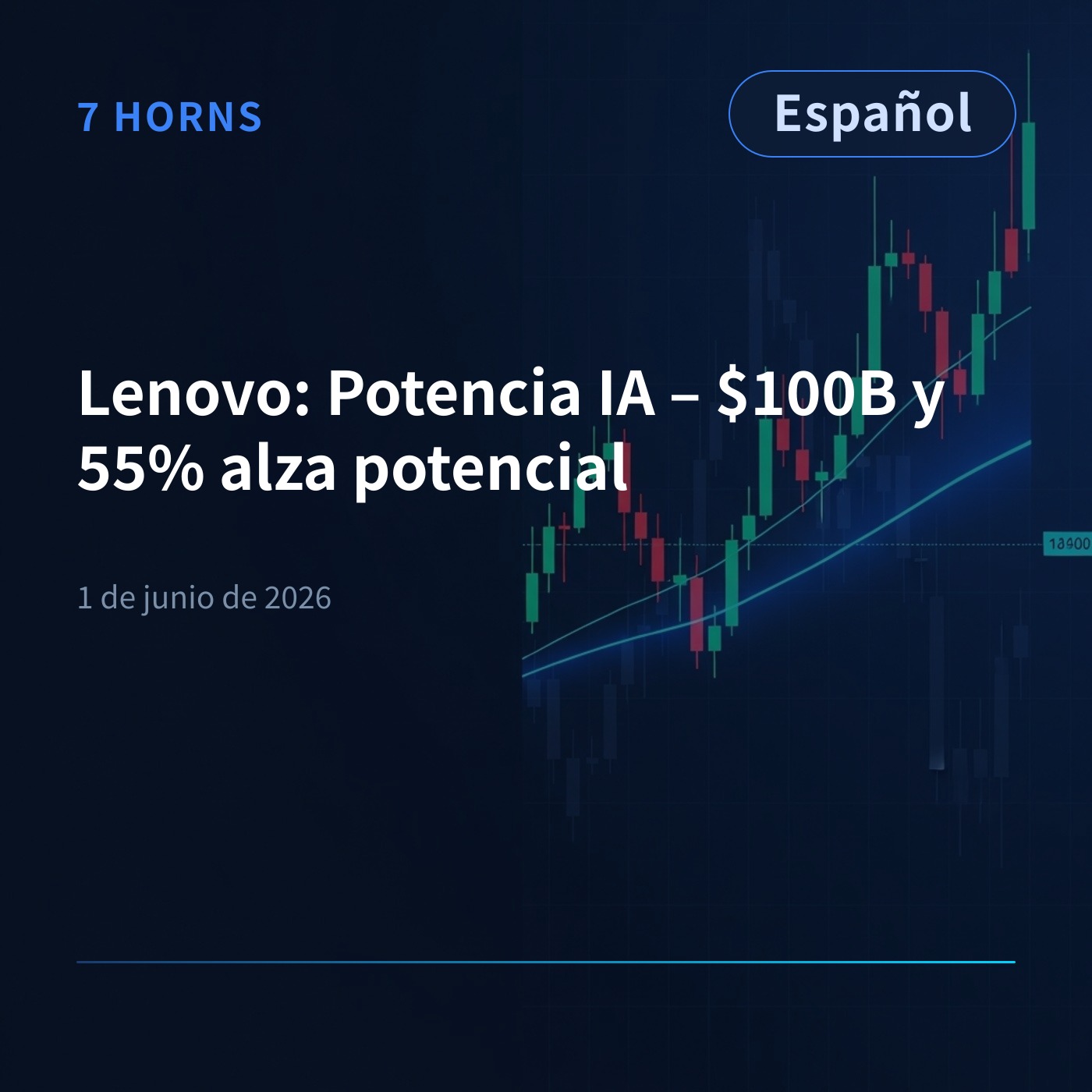 Lenovo: Potencia IA – $100B y 55% alza potencial episode artwork