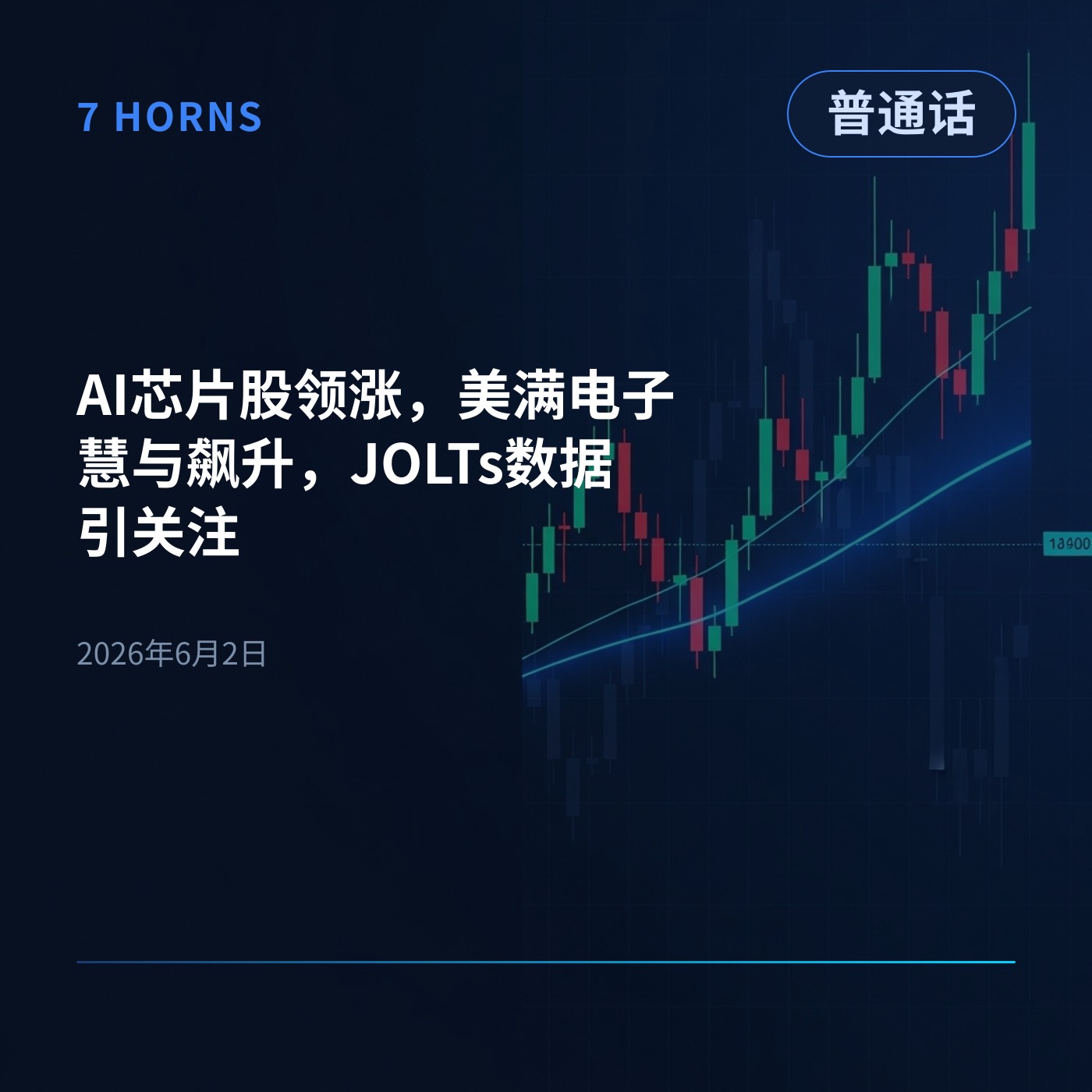 AI芯片股领涨，美满电子慧与飙升，JOLTs数据引关注 episode artwork