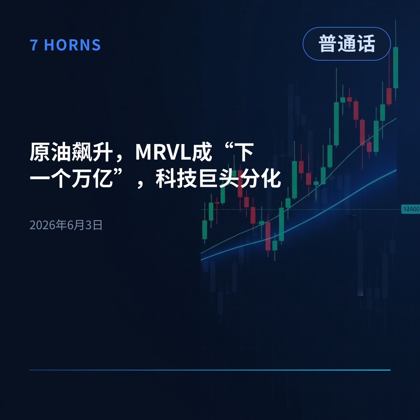 原油飙升，MRVL成“下一个万亿”，科技巨头分化 episode artwork